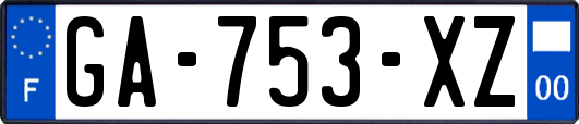 GA-753-XZ