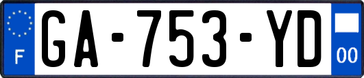 GA-753-YD