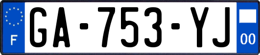 GA-753-YJ