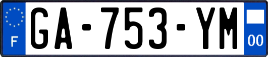 GA-753-YM