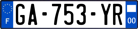 GA-753-YR