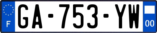 GA-753-YW