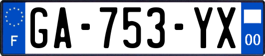 GA-753-YX