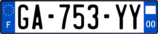 GA-753-YY