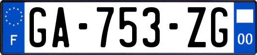 GA-753-ZG