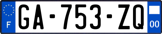 GA-753-ZQ