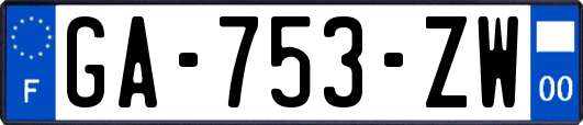 GA-753-ZW