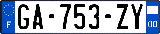 GA-753-ZY