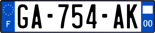 GA-754-AK