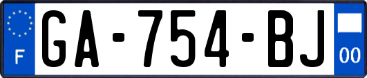 GA-754-BJ