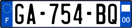 GA-754-BQ