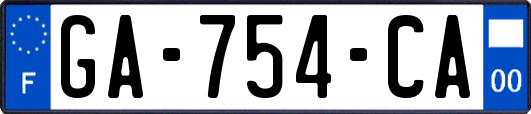 GA-754-CA