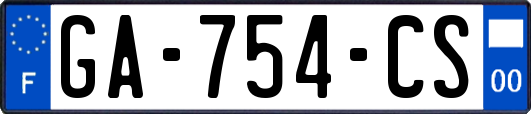 GA-754-CS