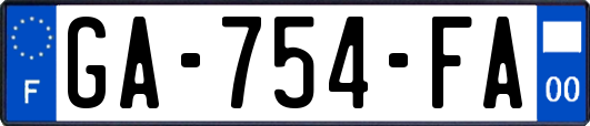 GA-754-FA