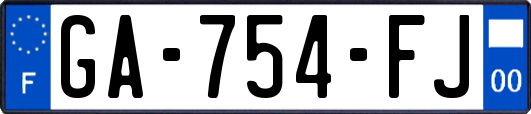 GA-754-FJ