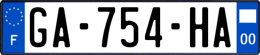 GA-754-HA