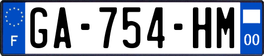 GA-754-HM