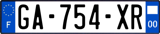 GA-754-XR