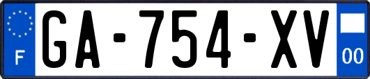 GA-754-XV