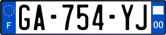 GA-754-YJ