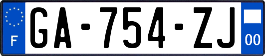 GA-754-ZJ