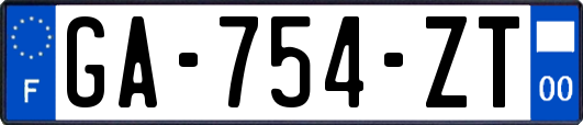 GA-754-ZT