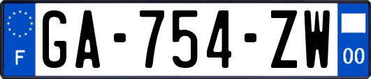 GA-754-ZW