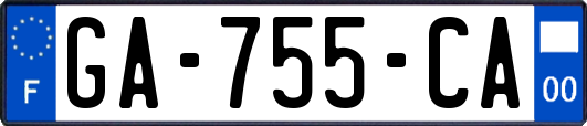 GA-755-CA