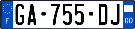 GA-755-DJ