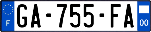 GA-755-FA