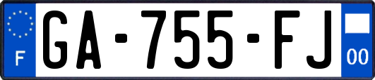 GA-755-FJ
