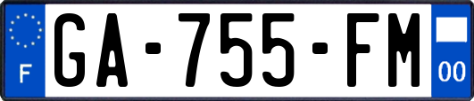 GA-755-FM