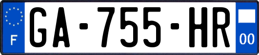 GA-755-HR
