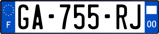 GA-755-RJ