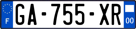 GA-755-XR
