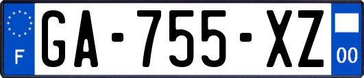 GA-755-XZ