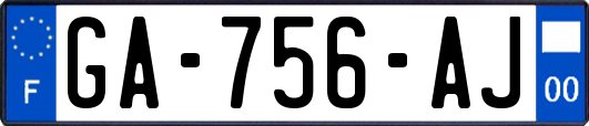 GA-756-AJ