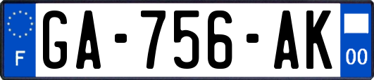 GA-756-AK