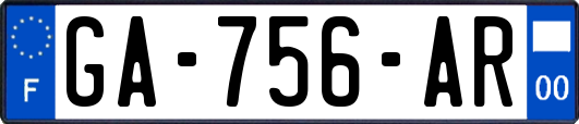 GA-756-AR