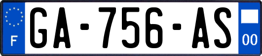 GA-756-AS