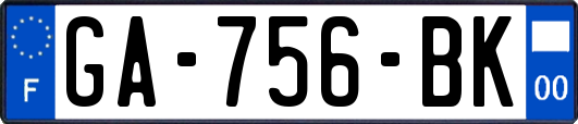 GA-756-BK