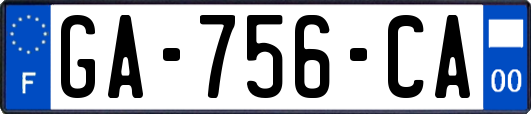 GA-756-CA