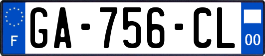 GA-756-CL