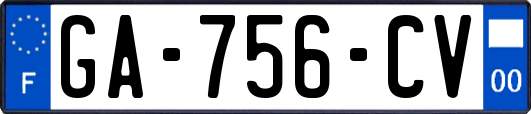 GA-756-CV