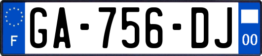 GA-756-DJ