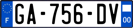 GA-756-DV