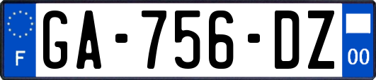 GA-756-DZ