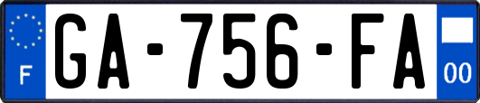 GA-756-FA