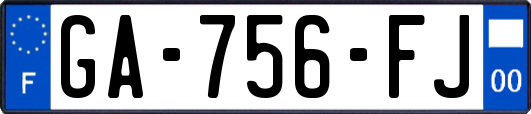 GA-756-FJ