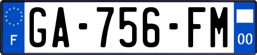GA-756-FM